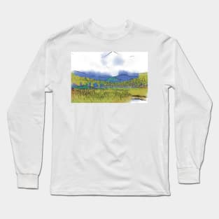 Mountain Meadow Lake Long Sleeve T-Shirt